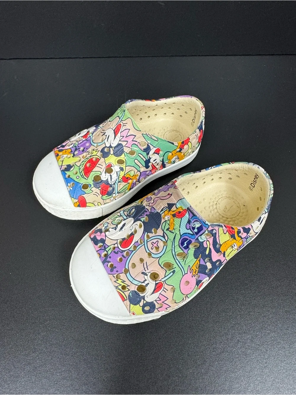 Native Disney Jefferson Mickey Mouse and friends Donald goofy Pluto shoes 4C